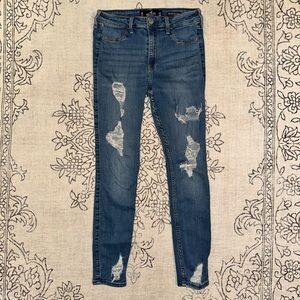 Hollister High-Rise Skinny Jean Leggings